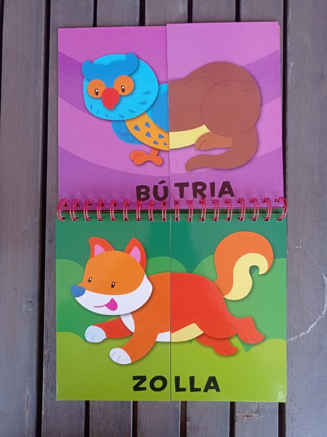 Colección cuentos Inventanimales