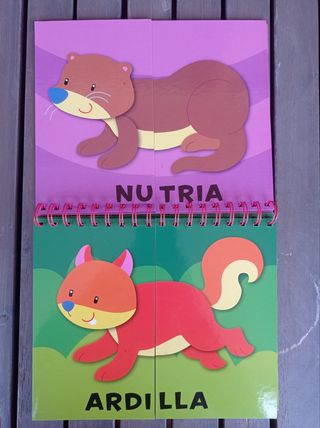 Colección cuentos Inventanimales