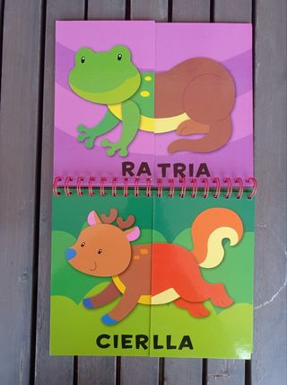 Colección cuentos Inventanimales