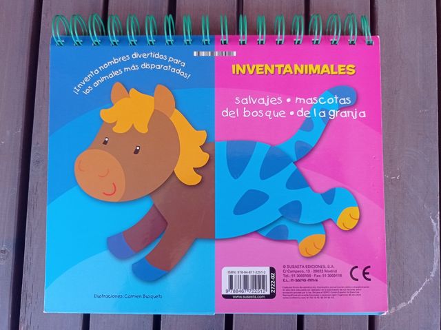 Colección cuentos Inventanimales