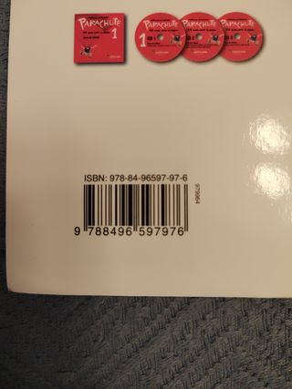 Francés 1 ESO Parachute