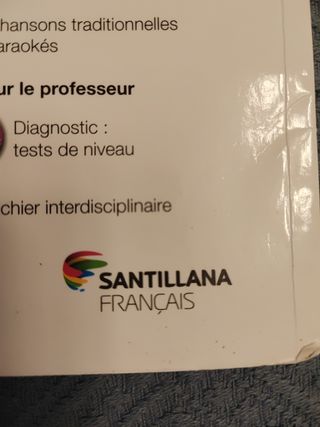 Francés 1 ESO Parachute