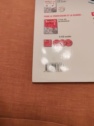 Francés 1 ESO Parachute