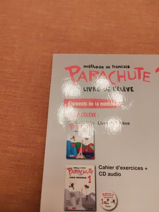 Francés 1 ESO Parachute