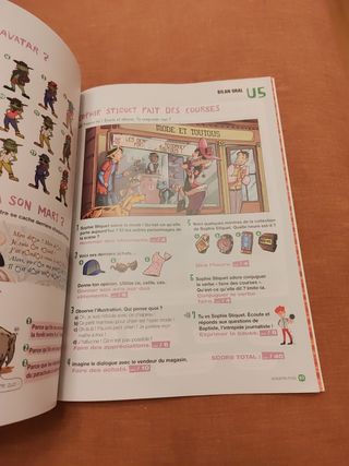 Francés 1 ESO Parachute