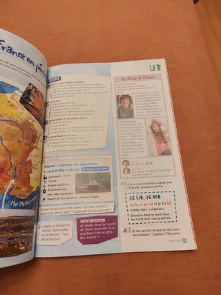 Francés 1 ESO Parachute