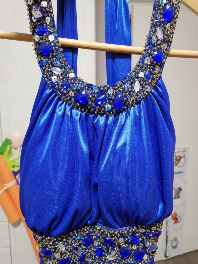 Vestido evento largo talla 36