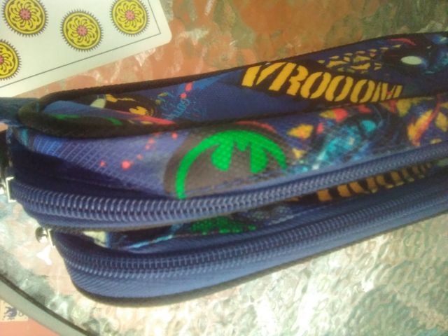 Portatodo doble relieve Batman a estrenar.