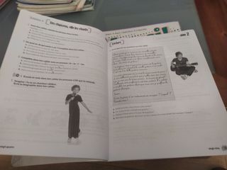 Merci, methode de français 3° ESO