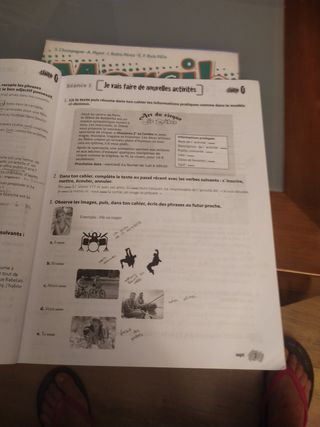 Merci, methode de français 3° ESO