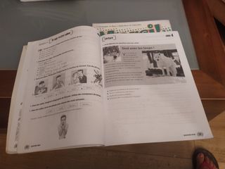 Merci, methode de français 3° ESO