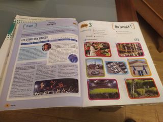 Merci, methode de français 3° ESO