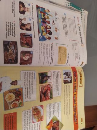 Merci, methode de français 3° ESO