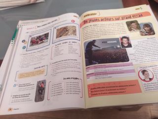 Merci, methode de français 3° ESO