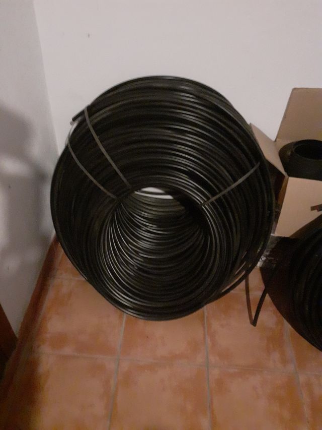 Gomas de  riego nuevas de 16mm