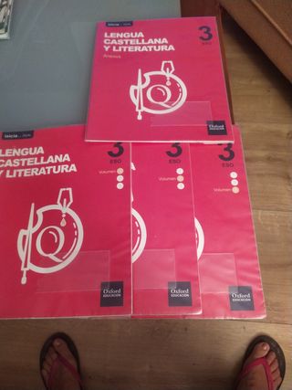 LENGUA CASTELLANA Y LITERATURA 3°ESO 