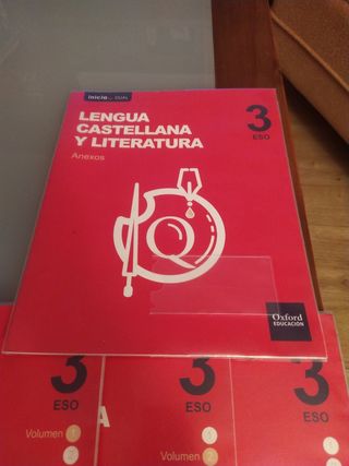 LENGUA CASTELLANA Y LITERATURA 3°ESO 