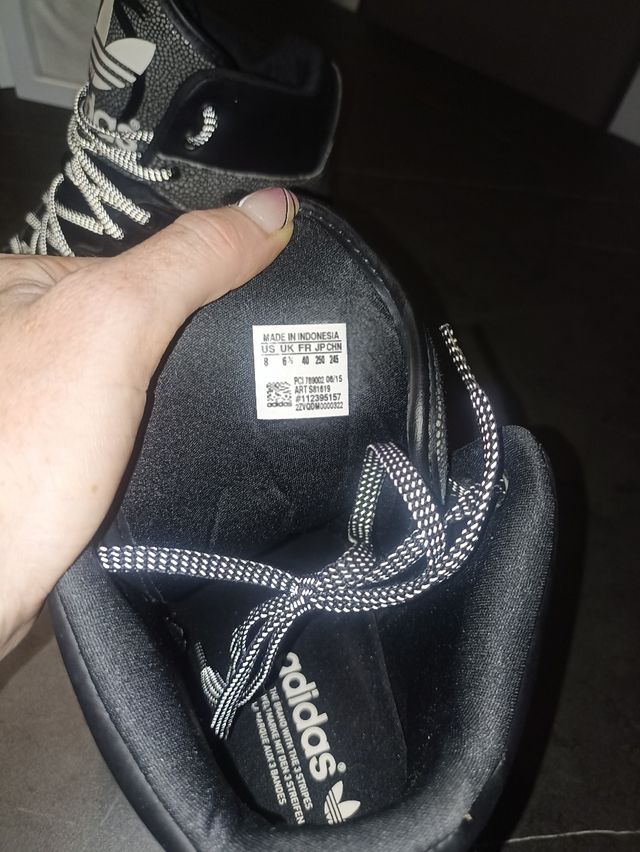 Bambas Adidas talla 40