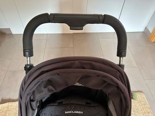 maclaren quest arc silla de paseo + saco maclaren