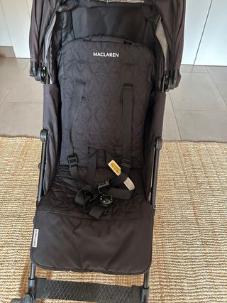 maclaren quest arc silla de paseo + saco maclaren