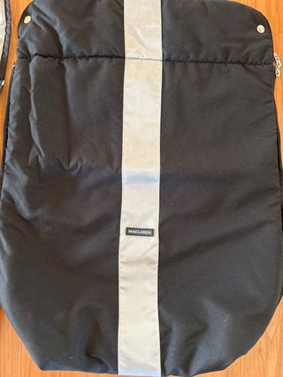 maclaren quest arc silla de paseo + saco maclaren