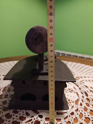 Plancha de hierro antigua Golden,s