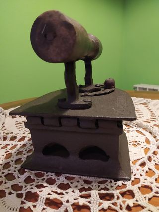 Plancha de hierro antigua Golden,s