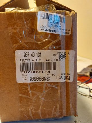 Filtro aire quad bombardier outlander bpr 800