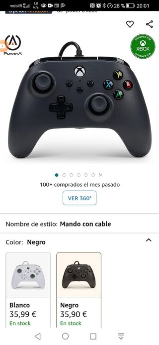 PowerA Enhanced Wired Controller for Xbox Series X
