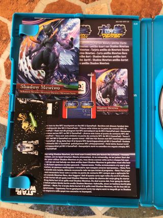 💯 pokemon tournament wii u + amiibo shadow mewtwo