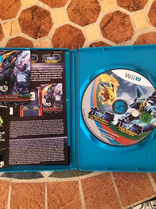 💯 pokemon tournament wii u + amiibo shadow mewtwo