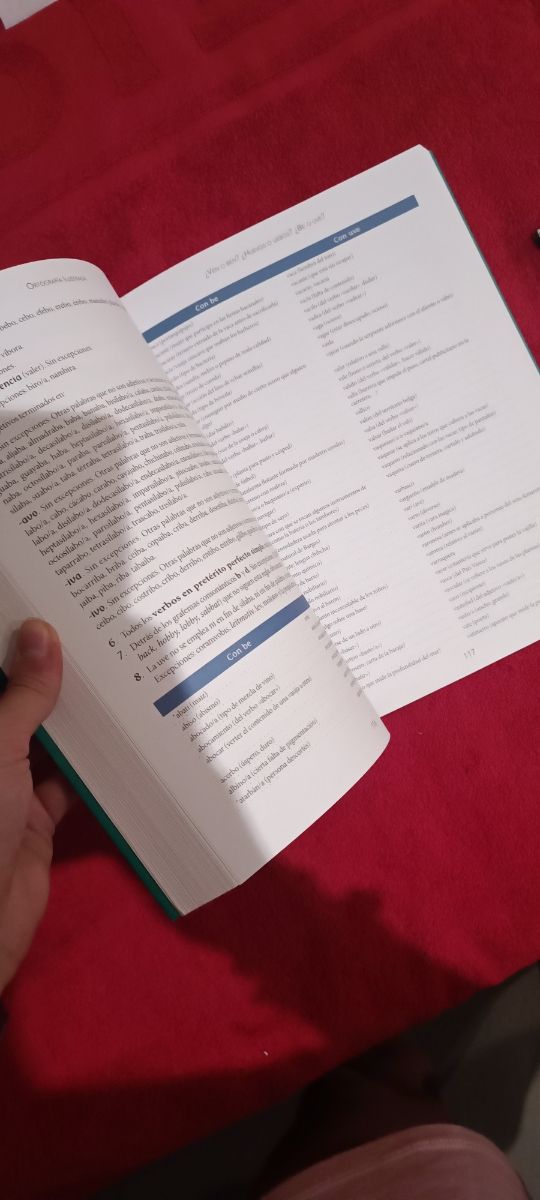 Libro ortografía ilustrada