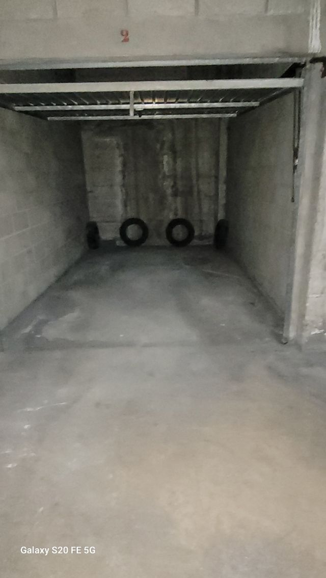 Lloguer de garatge o petit magatzem