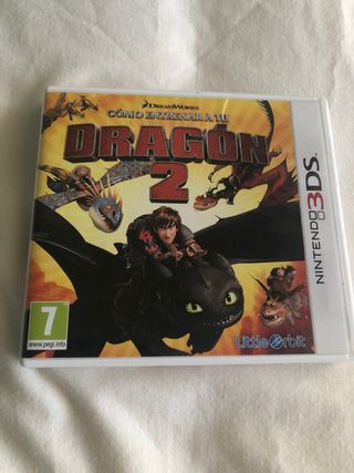 como entrenar a mi dragón 2 nintendo 3ds