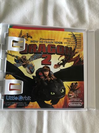 como entrenar a mi dragón 2 nintendo 3ds