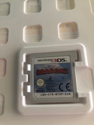 como entrenar a mi dragón 2 nintendo 3ds