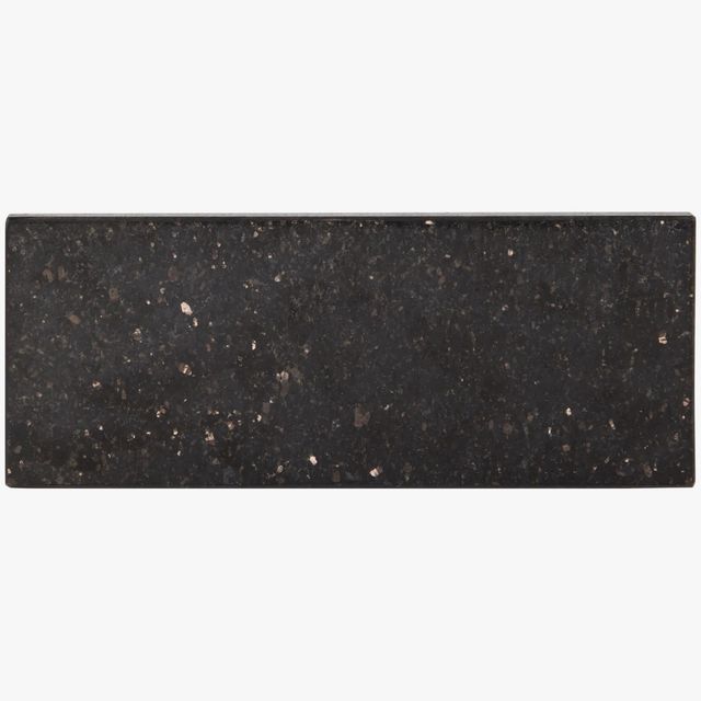 Bandeja de mármol negra