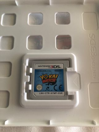 yokai watch nintendo 3ds
