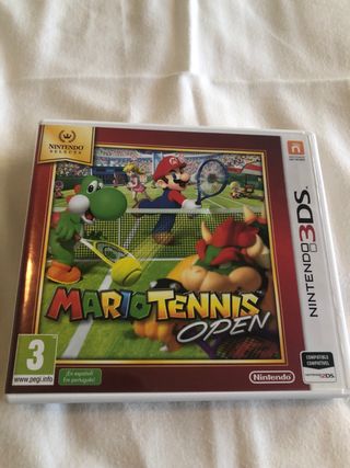 mario tennis open nintendo 3ds