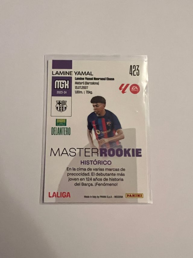 Lamine Yamal | MGK 23-24 PANINI de segunda mano por 12 EUR en León en