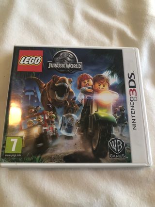 jurassic world lego nintendo 3ds