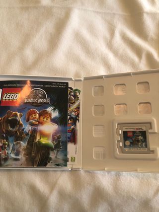 jurassic world lego nintendo 3ds