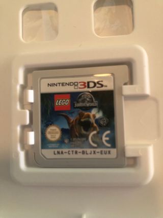 jurassic world lego nintendo 3ds
