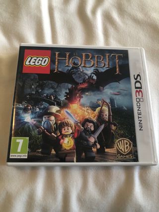 el hobbit lego nintendo 3ds