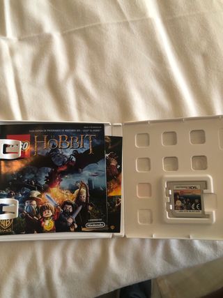 el hobbit lego nintendo 3ds