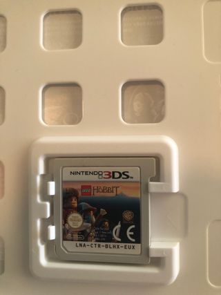 el hobbit lego nintendo 3ds