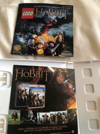 el hobbit lego nintendo 3ds