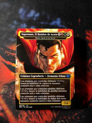 🧙♂️💯MAZO COMMANDER DC SUPERHÉROES MTG