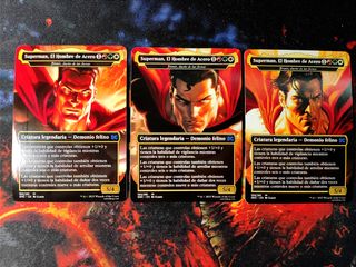 🧙♂️💯MAZO COMMANDER DC SUPERHÉROES MTG