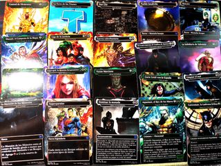 🧙♂️💯MAZO COMMANDER DC SUPERHÉROES MTG
